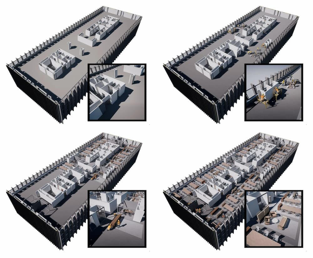 Infografía técnica licitación obra